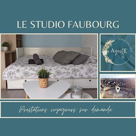 Studio Faubourg-Raines Дижон Екстериор снимка