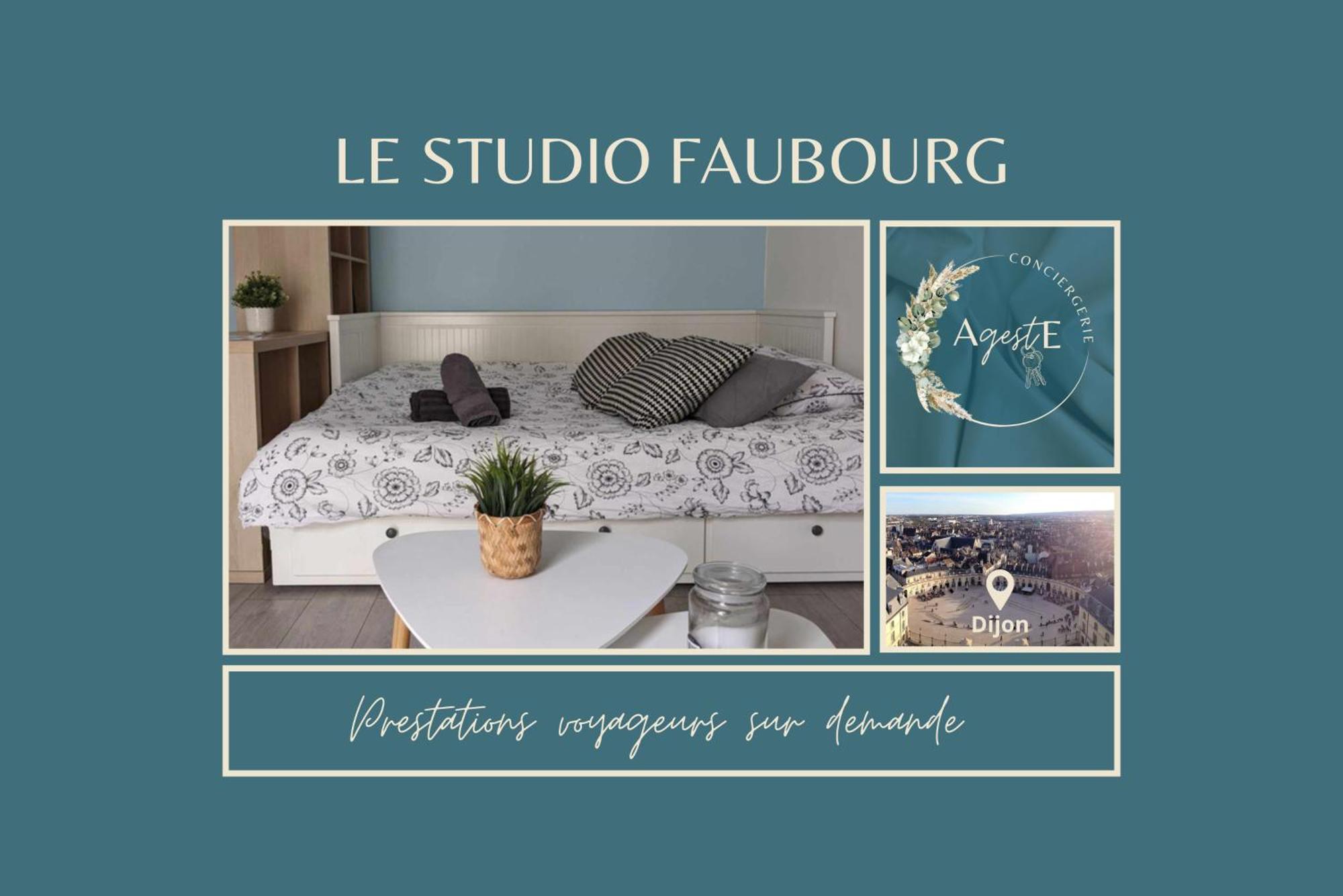 Studio Faubourg-Raines Дижон Екстериор снимка